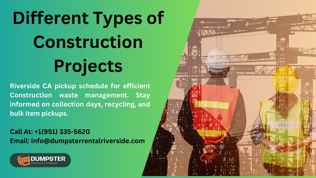 6 Types of Construction Projects | Projects Differences