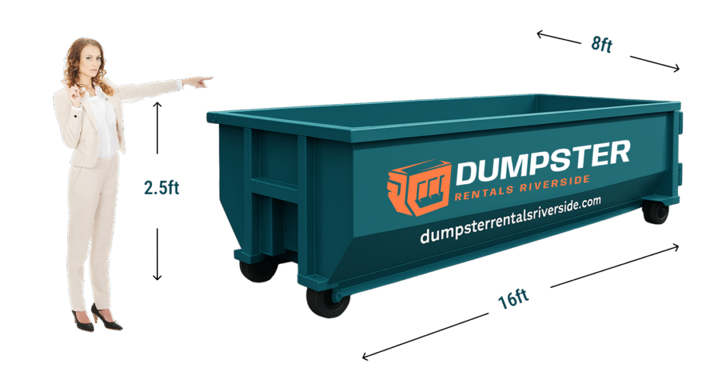 10 Yard Dumpster