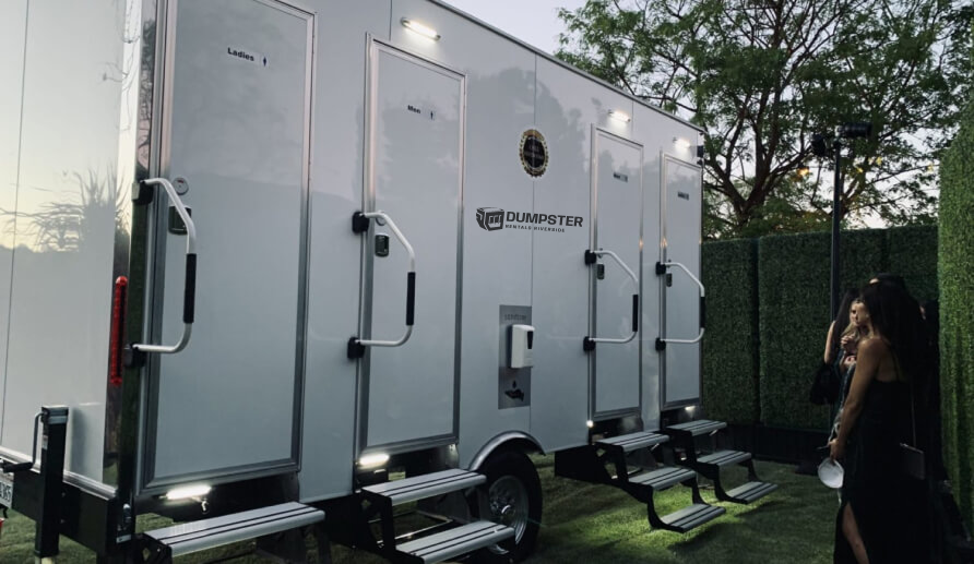 Luxury Portable Toilet Rental
