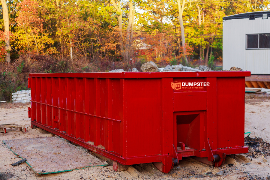 30 yard Container