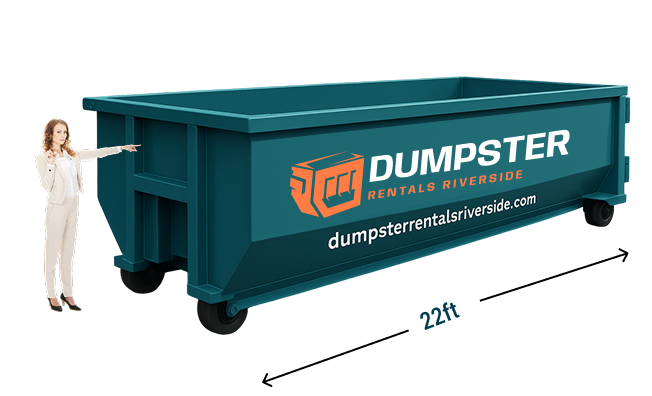 40 yard container