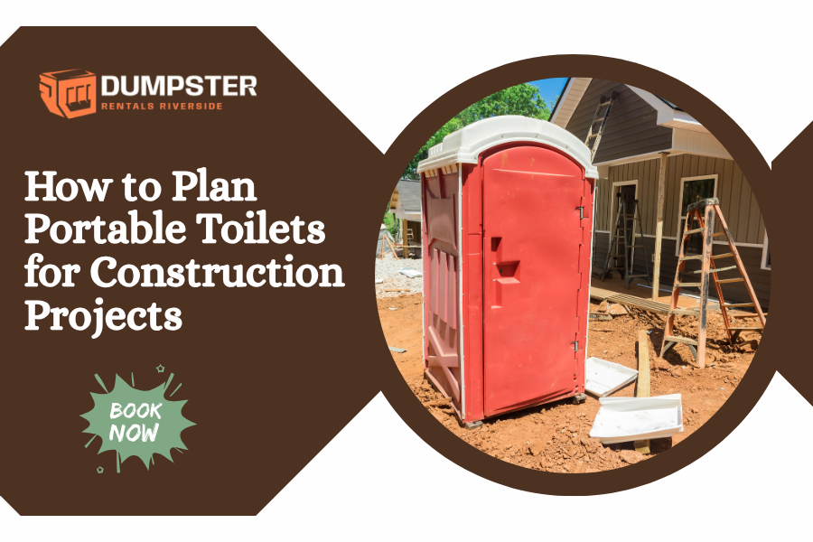 How to Plan Portable Toilets