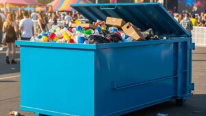 Dumpster Rentals for Better Event & Festival Waste Management