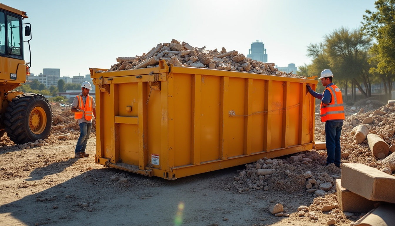 Advantages of Using a 40-Yard Container