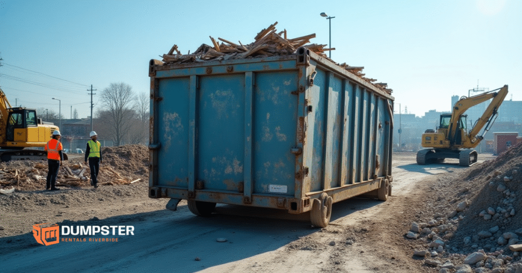 How 40-Yard Container Simplifies Waste Disposal in Municipal Projects