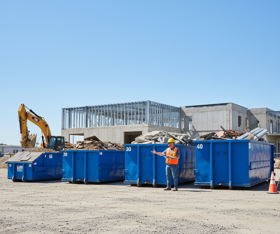 dumpster size 