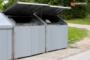 3 Cubic Yard Dumpster Solutions for Retail and Office Waste